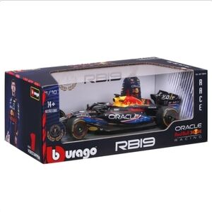 Oracle Red Bull F1 RB19 1:18 Formula Die-cast Car NIB Christmas Holiday Gift